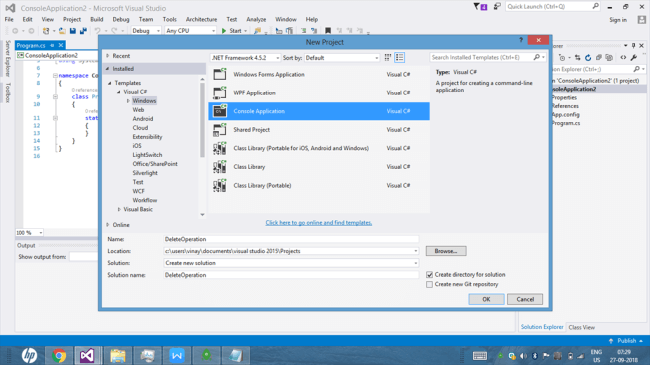 Delete Operation in MonGoDB Using Robo 3T